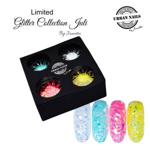 July Glitter Collectie Urban Nails