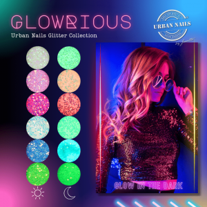 Urban Nails Glowrious Glitter Collectie 