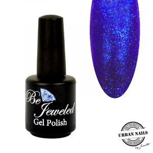 Be Jeweled Gelpolish GP139 Glitter Blauw