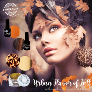 Urban Nails Flavor of Fall Inspiration