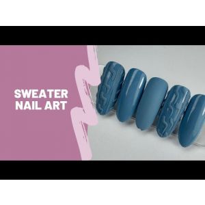 Sweater Nail Art