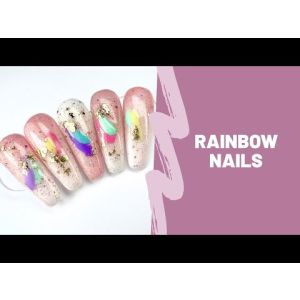 Rainbow Nails