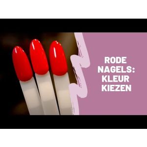 Be Jeweled Gelpolish Fifty Shades of Red | 9+1 gratis