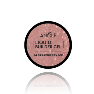 Anole Liquid Builder Gel 94  Strawberry Ice