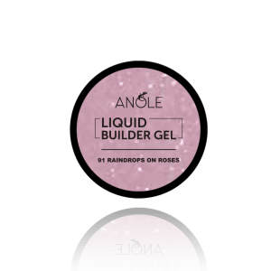 Anole Liquid Builder Gel 91 Raindrops On Roses