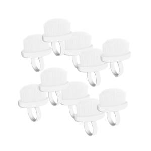 Staleks Manicure Borstels aan ring 10st DBE-03-10