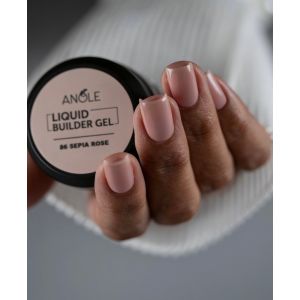 Anole Liquid Builder Gel 86 Sepia Rose