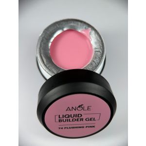 Anole Liquid Builder Gel 74 Flushing Pink