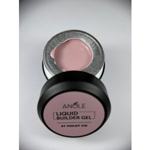 Anole Liquid Builder Gel 81 Violet Ice