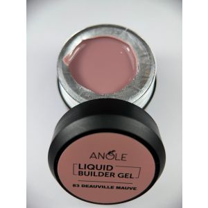 Anole Liquid Builder Gel 83 Deauville Mauve