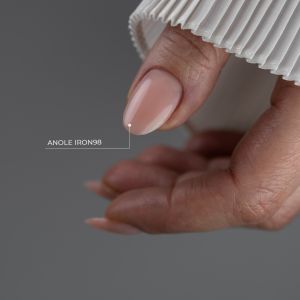 Anole Iron Builder Gel 98 Soft Petal