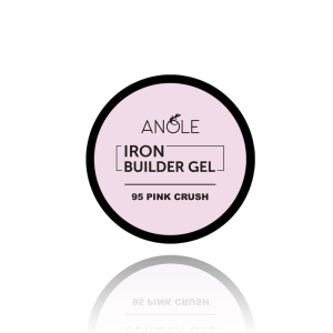 Anole Iron Builder Gel 95 Pink Crush