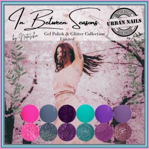Urban Nails In Between Seasons by Natasha | Glitters