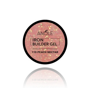 Anole Iron Builder Gel 119 Peach Nectar