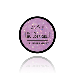 Anole Iron Builder Gel 121 Hushed Violet