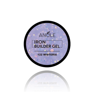 Anole Iron Builder Gel 121 Hushed Violet