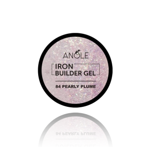 Anole Iron Builder Gel 84 Pearly Plume
