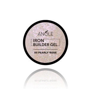Anole Iron Builder Gel 85 Pearly Rose