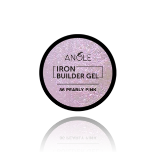 Anole Iron Builder Gel 86 Pearly Pink