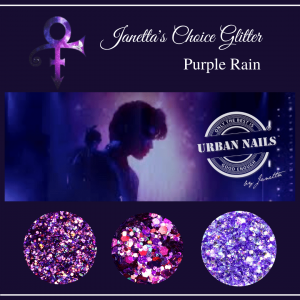 Urban Nails Purple Rain Glitter Collectie
