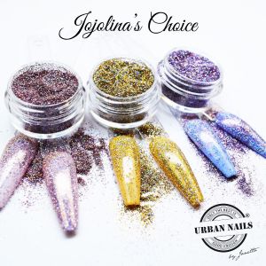 Jojolina's Choice Glitter | Urban Nails
