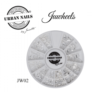 Charms Juwheels JW02 Zilver| Urban Nails