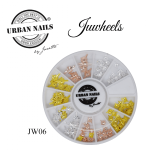 Charms Juwheels JW06 Mix | Urban Nails