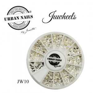 Charms Juwheels JW10 Zilver