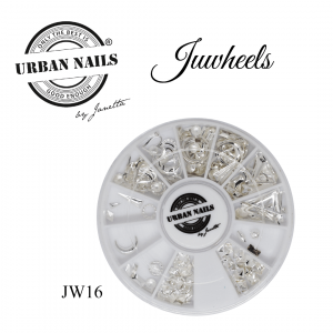 Charms Juwheels JW15 Rose goud
