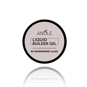 Anole Liquid Builder Gel 80 Burnished Lilac
