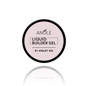Anole Liquid Builder Gel 81 Violet Ice