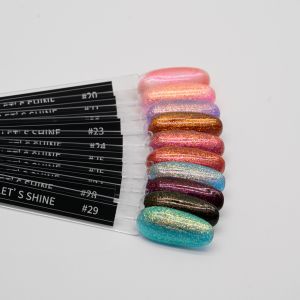 Anole Gelakte Tips Gelpolish Let's Shine 