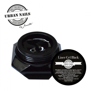 Urban Nails Liner Gel Black