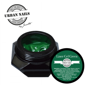 Urban Nails Liner Gel Green