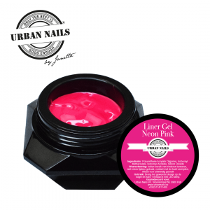 Urban Nails Liner Gel Neon Pink