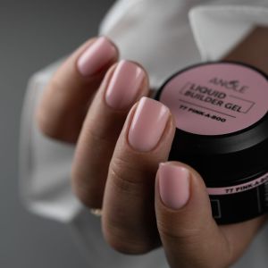 Anole Liquid Builder Gel 77 Pink-a-Boo