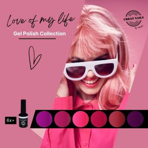 Be Jeweled Love of my life Gelpolish Collectie