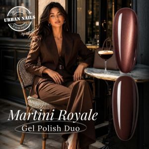 Urban Nails Gelpolish Duo | Martini Royale