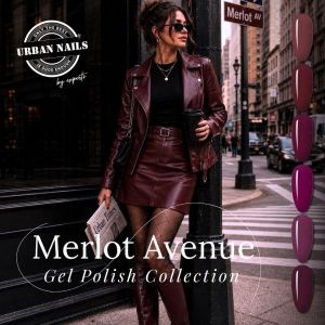 Urban Nails Gelpolish Collectie | Merlot Avenue