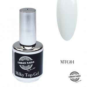 Urban Nails Milky Topgel MTG01
