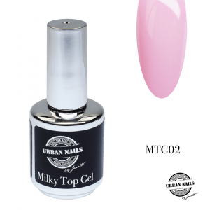Urban Nails Milky Topgel MTG02