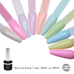 Be Jeweled Gelpolish MP09 Zacht Geel