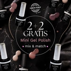 Urban Nails Gellak 2+2 GRatis