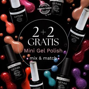 Urban Nails Mini Polish 2+2 Gratis