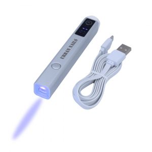 Urban Nails Mini UV LED Lamp with foot pedal