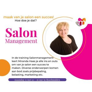 Salon Management training door Miranda Haas