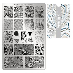 Moyra Stamping Plate 134 Texture 3