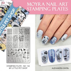 Moyra Stamping Plate 141 May 