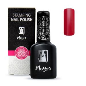 Moyra Smart Polish for Stamping SPS05 Red