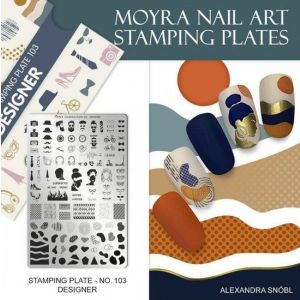 Moyra stamping plate 103 Designer